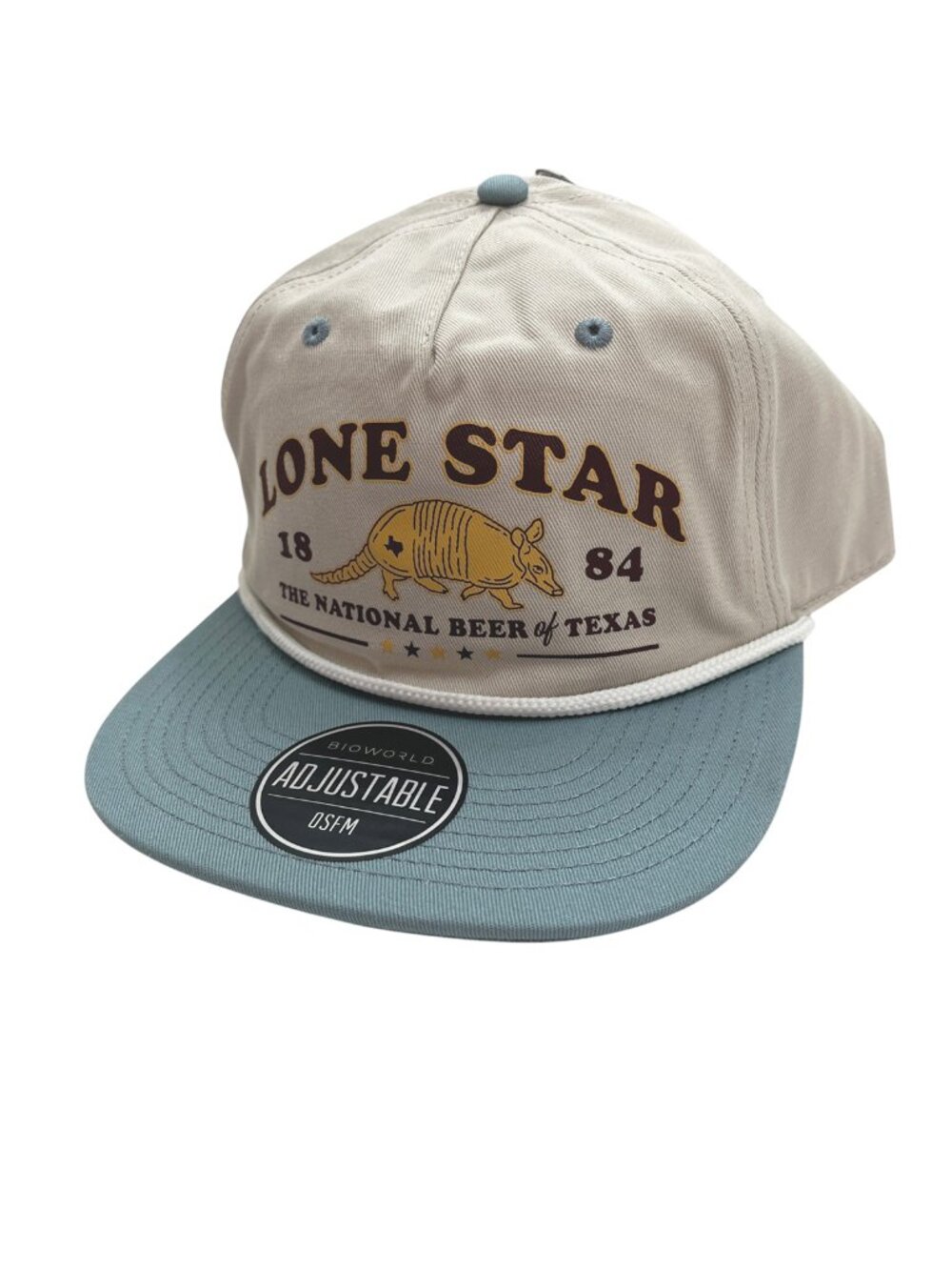 Lone Star Beer Armadillo Grandpa Hat The National Beer of Texas NWT